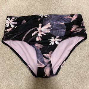 All In Motion High Waist Bikini Bottom Size M